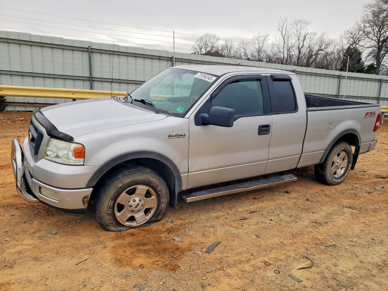 FORD F150 2004 with VIN 1FTPX14504NC05851 - Photo from auction