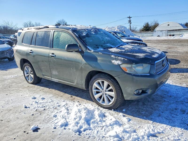 Photo 4 from auction – 2008 TOYOTA HIGHLANDER with VIN JTEEW44A882016408
