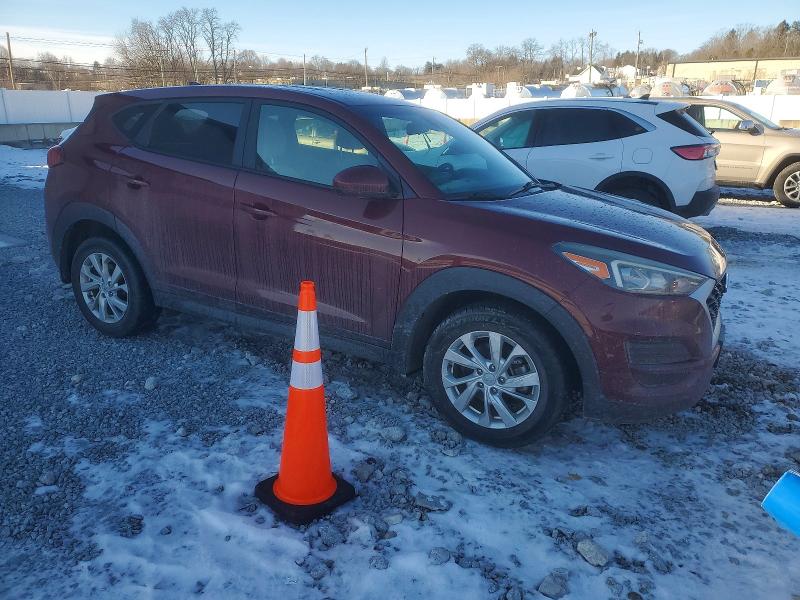 Photo 4 from auction – 2020 HYUNDAI TUCSON with VIN KM8J23A44LU180528