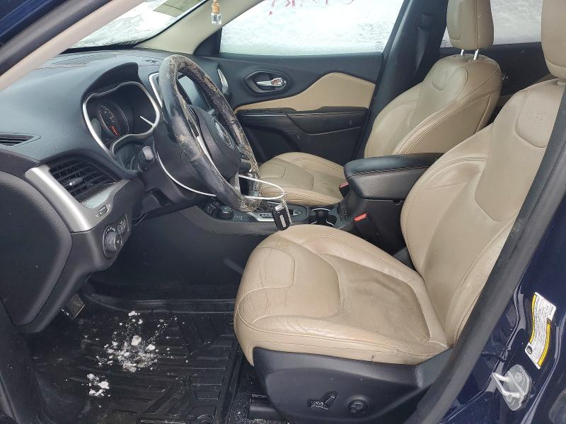 Photo 7 from auction – 2016 JEEP CHEROKEE L with VIN 1C4PJMDB4GW124309