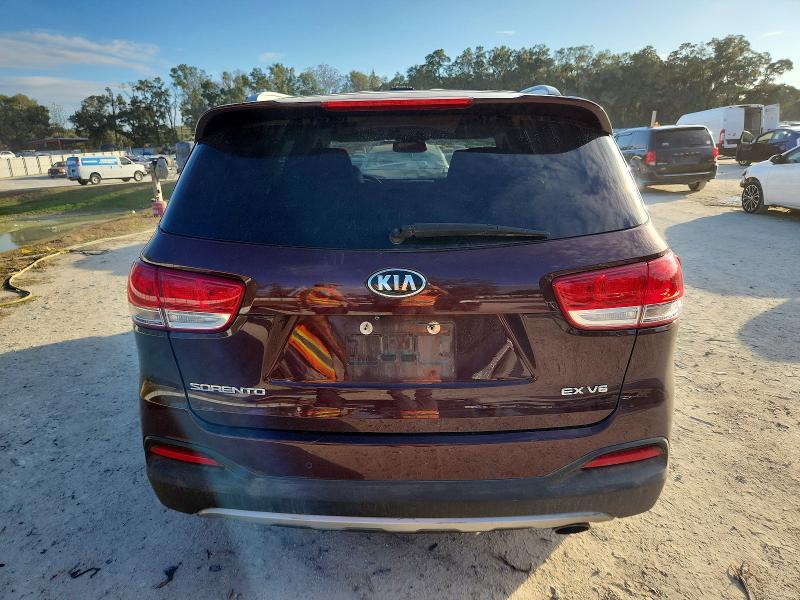 Photo 6 from auction – 2018 KIA SORENTO EX with VIN 5XYPH4A54JG409171