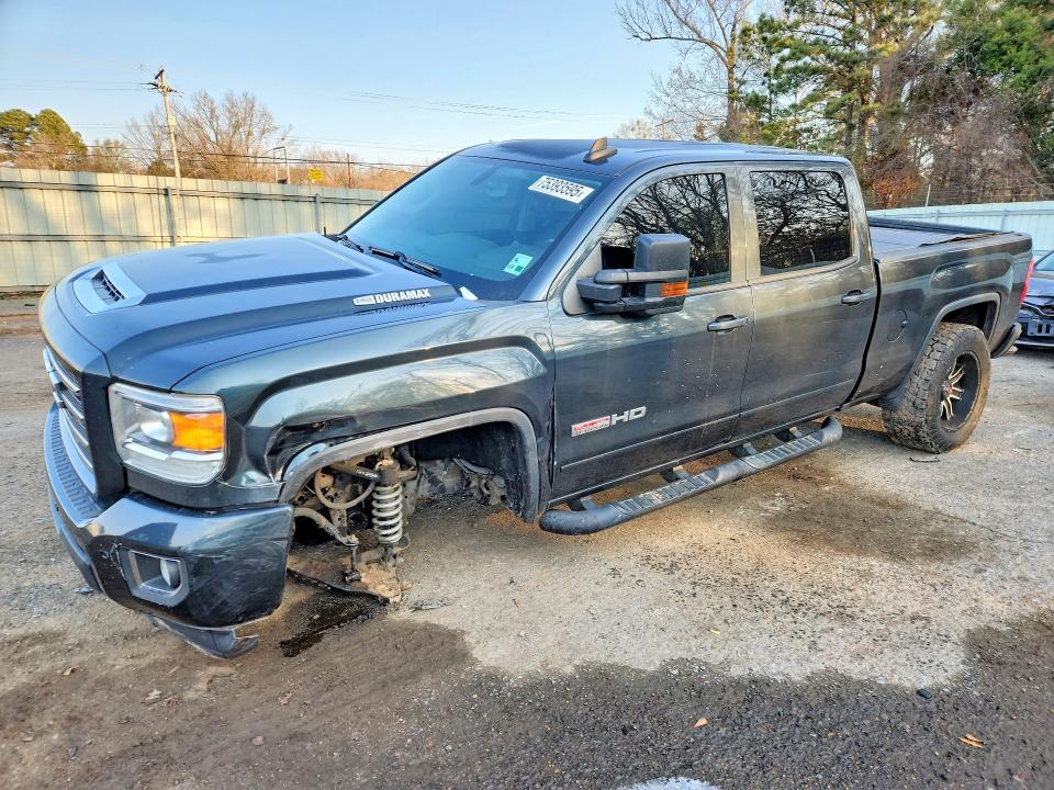 GMC SIERRA 2018 z numerem VIN 1GT12TEY2JF250563 - Zdjęcie z aukcji