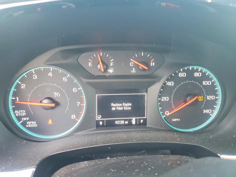 Photo 9 from auction – 2021 CHEVROLET TRAVERSE with VIN 1GNERFKW8MJ230862