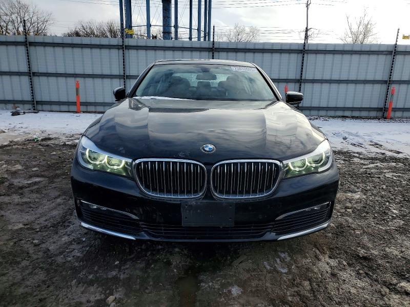 Photo 5 from auction – 2017 BMW 740 XI with VIN WBA7E4C32HGV23341
