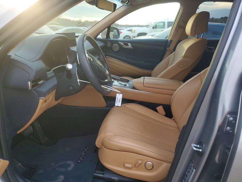 Photo 7 from auction – 2024 GENESIS GV80 with VIN KMUHBDSB8RU197702