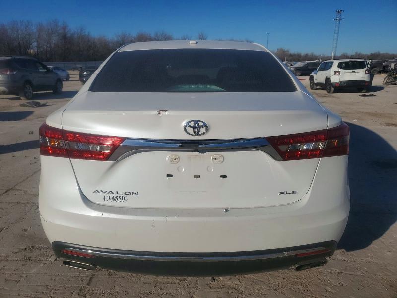Photo 6 from auction – 2017 TOYOTA AVALON XLE with VIN 4T1BK1EBXHU253622