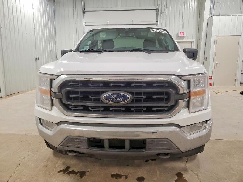 Photo 5 from auction – 2021 FORD F150 with VIN 1FTMF1E55MKD42385