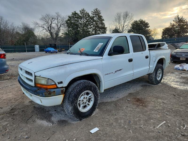 DODGE DAKOTA QUA 2000 with VIN 1B7GG2AN3YS661540 - Photo from auction