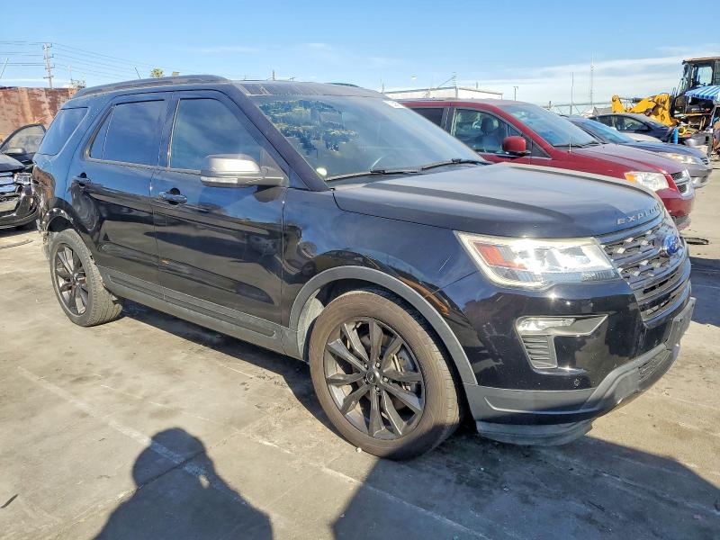 Photo 4 from auction – 2018 FORD EXPLORER with VIN 1FM5K7D82JGB56943