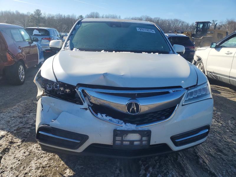 Photo 5 from auction – 2015 ACURA MDX TECHNO with VIN 5FRYD4H49FB006233