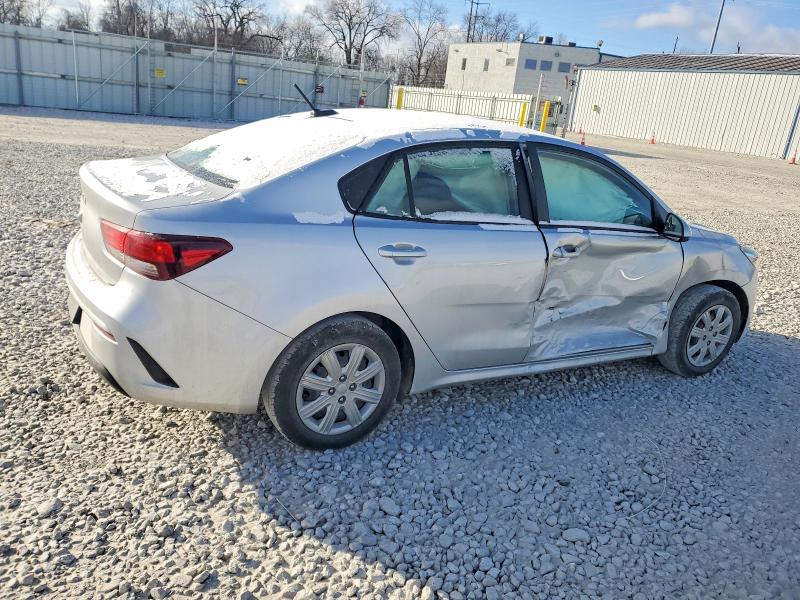 Photo 3 from auction – 2022 KIA RIO with VIN 3KPA24AD6NE459054