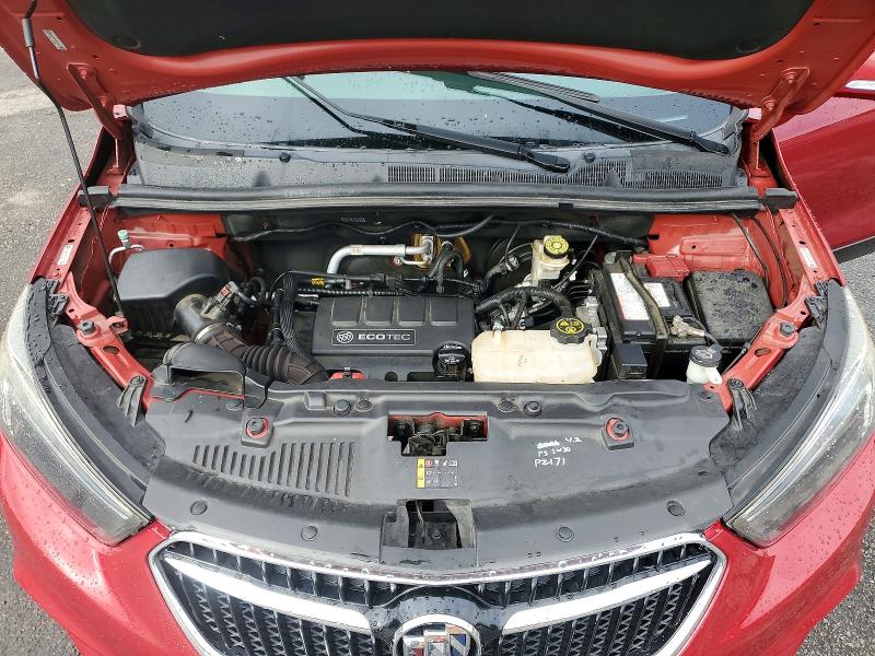 Photo 12 from auction – 2017 BUICK ENCORE with VIN KL4CJBSB4HB014403