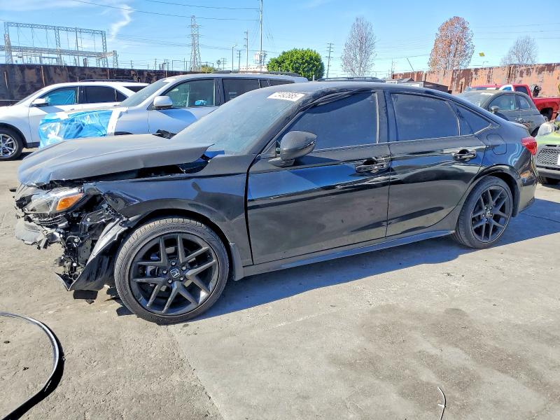 HONDA CIVIC 2023 with VIN 2HGFE2F51PH516837 - Photo from auction