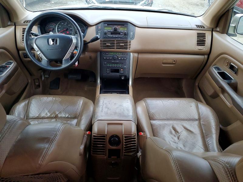 Photo 8 from auction – 2005 HONDA PILOT EXL with VIN 2HKYF18505H545861
