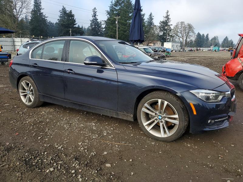 Photo 4 from auction – 2017 BMW 330 with VIN WBA8B9G58HNU49053