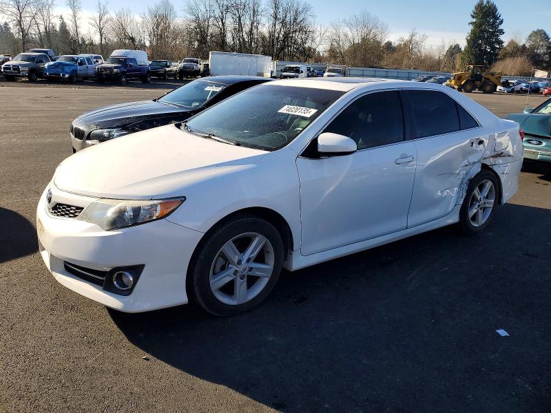 TOYOTA CAMRY 2012 with VIN 4T1BF1FK7CU111644 - Photo from auction