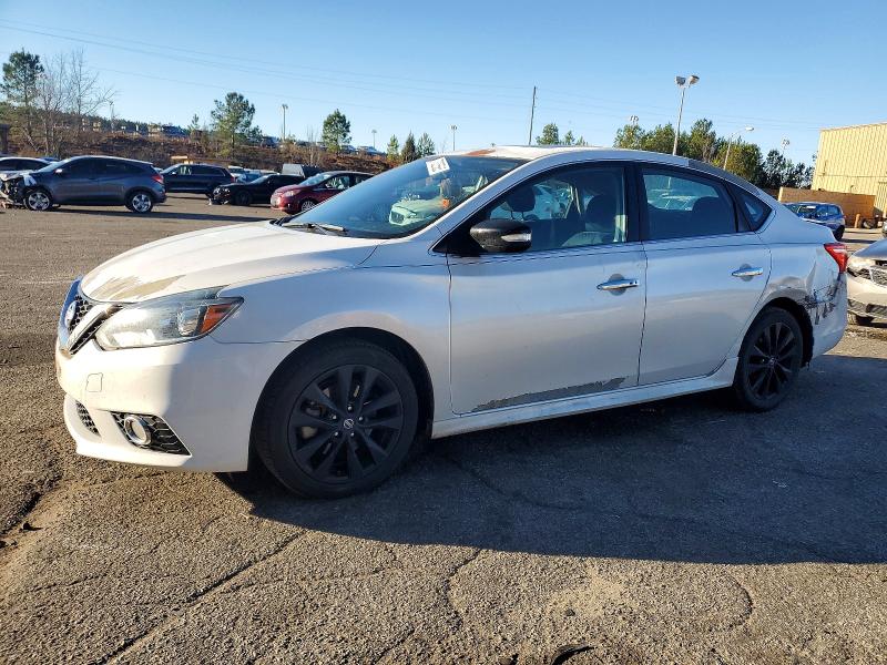 NISSAN SENTRA SR 2017 with VIN 3N1CB7AP1HY387268 - Photo from auction