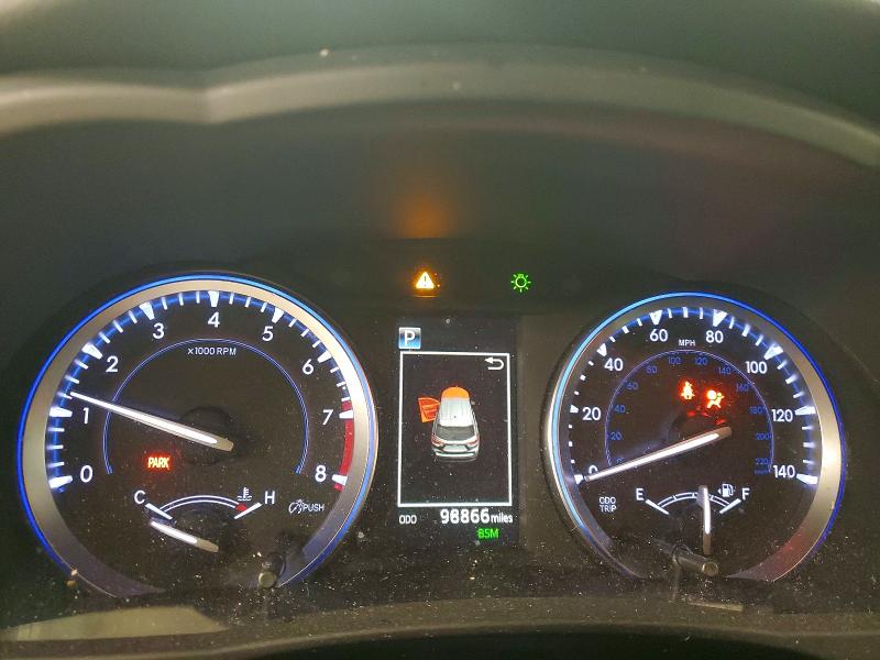 Photo 9 from auction – 2018 TOYOTA HIGHLANDER with VIN 5TDDZRFH2JS854771