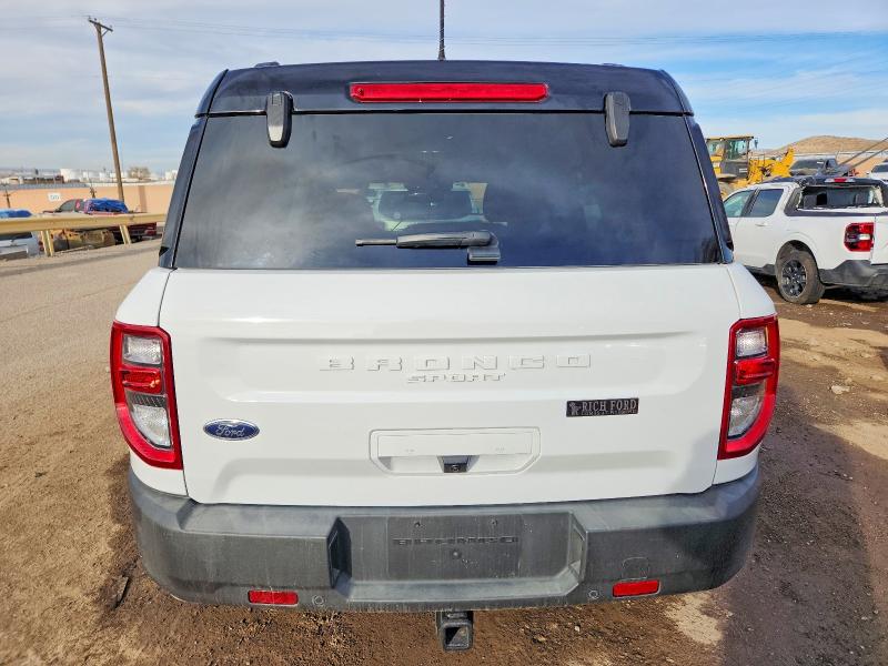 Photo 6 from auction – 2023 FORD BRONCO SPO with VIN 3FMCR9C6XPRD21864