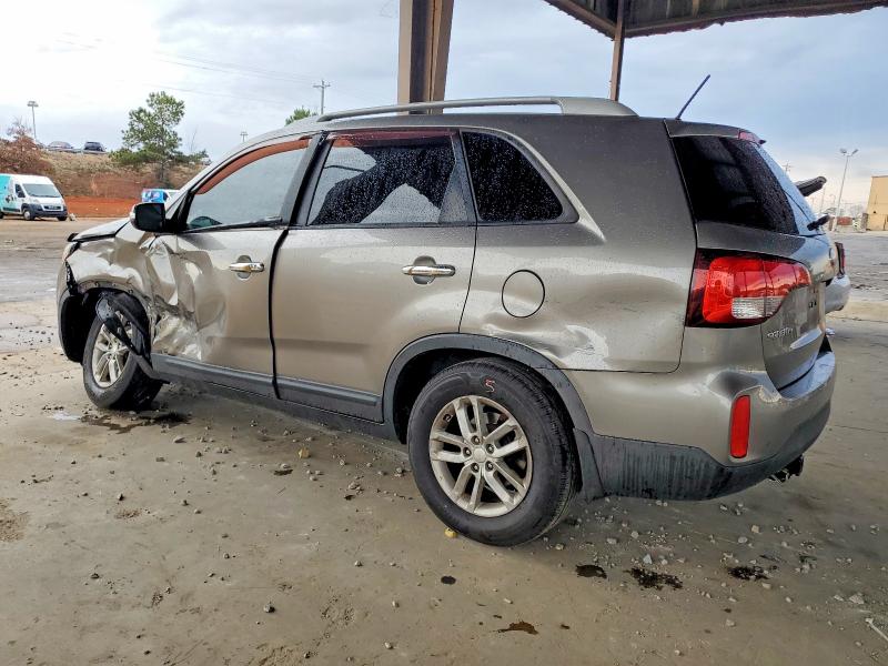 Photo 2 from auction – 2014 KIA SORENTO with VIN 5XYKT4A75EG477351