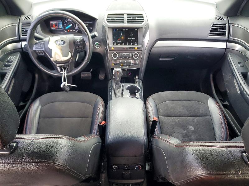 Photo 8 from auction – 2018 FORD EXPLORER with VIN 1FM5K7D83JGC22772