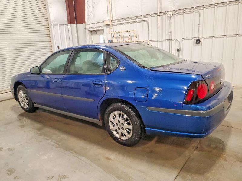 Photo 2 from auction – 2005 CHEVROLET IMPALA with VIN 2G1WF52E759317715