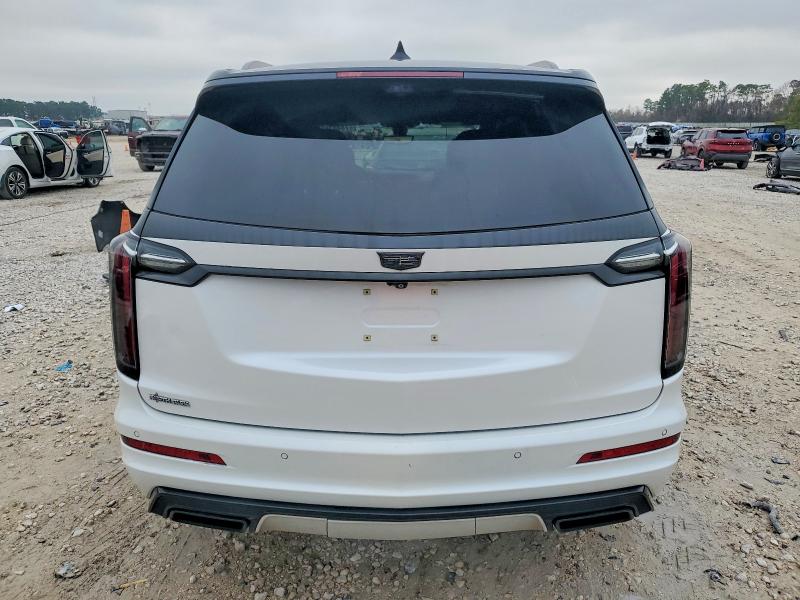 Photo 6 from auction – 2020 CADILLAC XT6 with VIN 1GYKPGRS8LZ196152