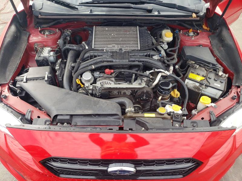 Photo 11 from auction – 2021 SUBARU WRX with VIN JF1VA1C63M9819133