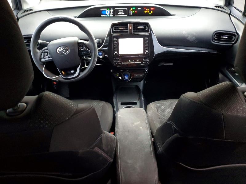 Photo 8 from auction – 2021 TOYOTA PRIUS SPEC with VIN JTDKAMFU5M3146809