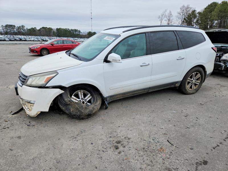 CHEVROLET TRAVERSE L 2016 with VIN 1GNKRHKD1GJ269567 - Photo from auction