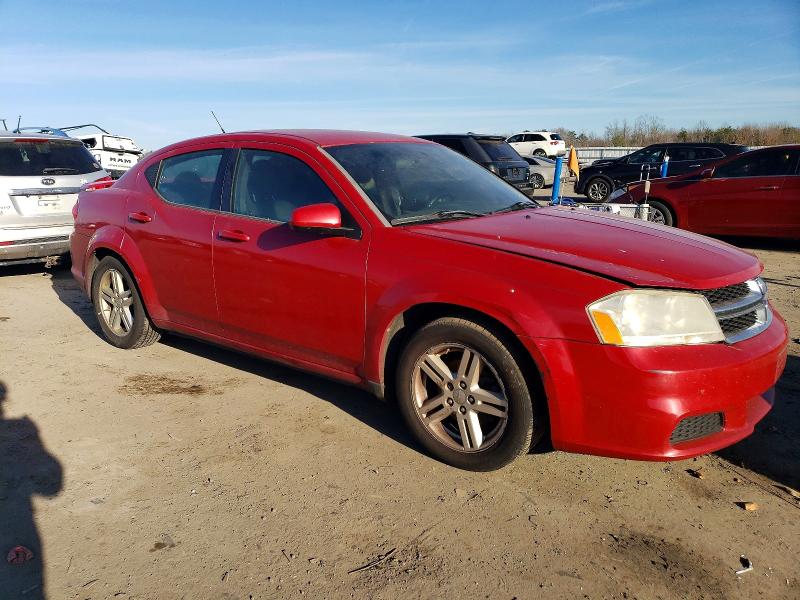 Photo 4 from auction – 2011 DODGE AVENGER with VIN 1B3BD1FBXBN508818