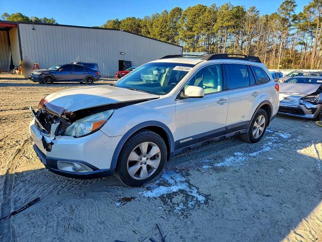 SUBARU OUTBACK 2. 2011 with VIN 4S4BRBGC0B3343785 - Photo from auction