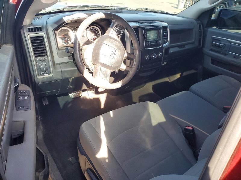 Photo 8 from auction – 2018 RAM 1500 with VIN 3C6JR6AT1JG250471