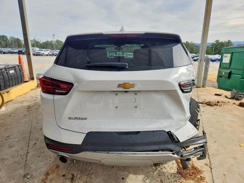 Photo 6 from auction – 2025 CHEVROLET BLAZER with VIN 3GNKBCR42SS236226