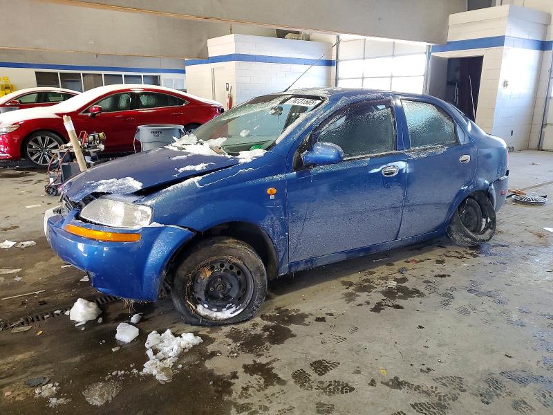 CHEVROLET AVEO 2004 مع رقم تعريف المركبة KL1TD52604B151115 - صورة من المزاد