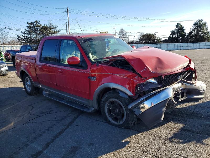 Photo 4 from auction – 2002 FORD F150 with VIN 1FTRW07LX2KB90421