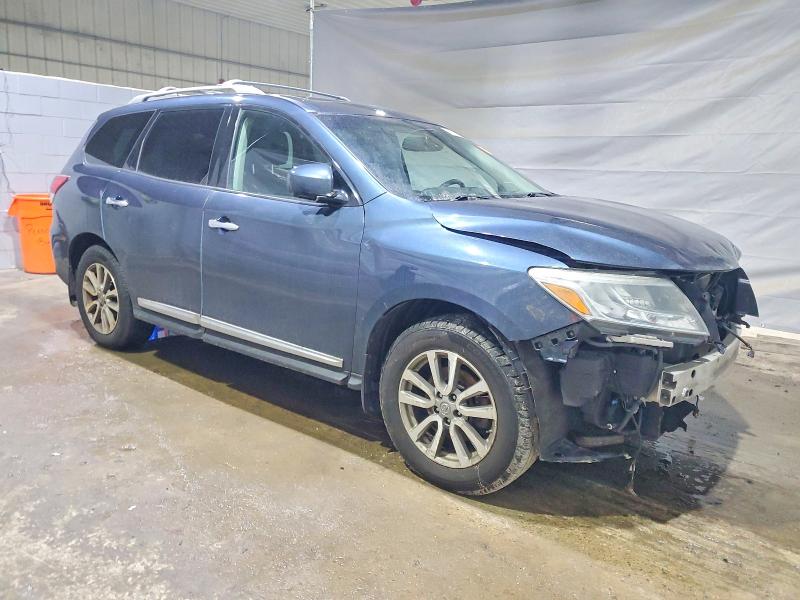 Photo 4 from auction – 2016 NISSAN PATHFINDER with VIN 5N1AR2MM3GC613060