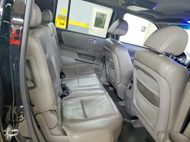 Photo 11 from auction – 2011 HONDA PILOT EXL with VIN 5FNYF3H52BB020306