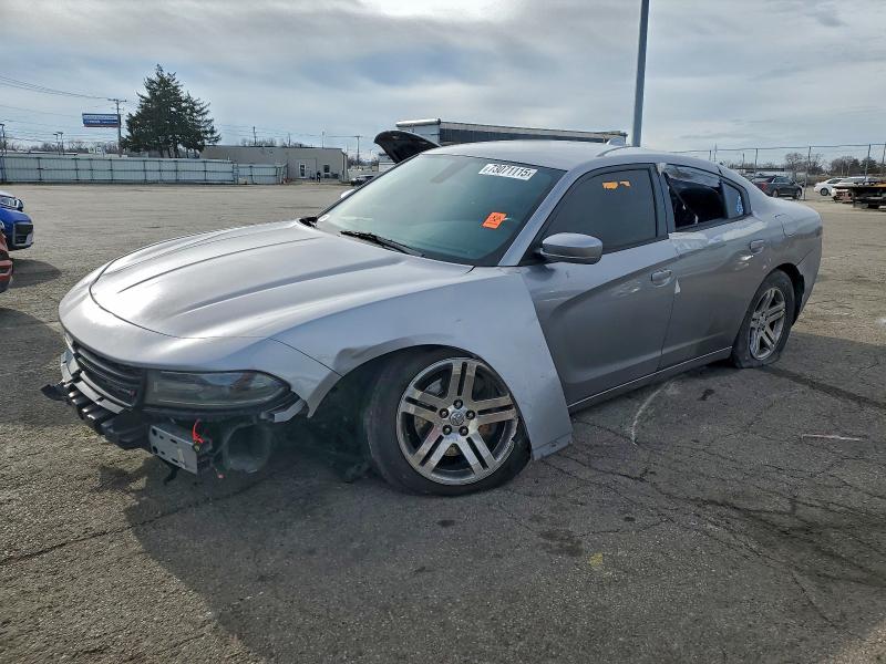 DODGE CHARGER SX 2016 with VIN 2C3CDXHG2GH187229 - Photo from auction