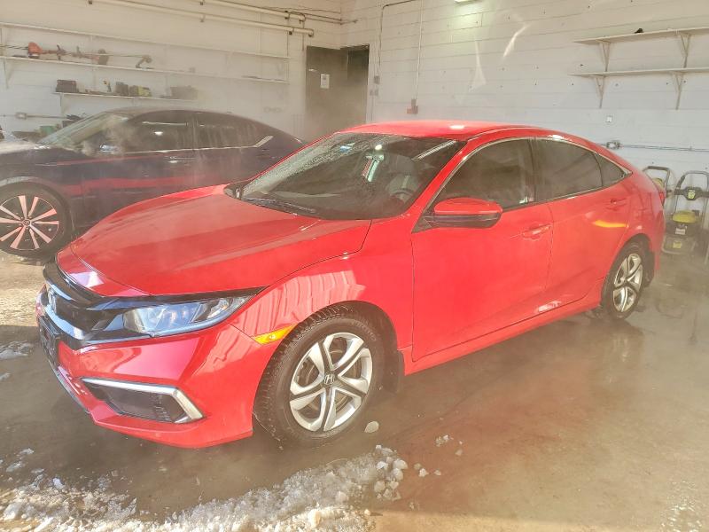 HONDA CIVIC LX 2020 with VIN 2HGFC2F65LH556170 - Photo from auction