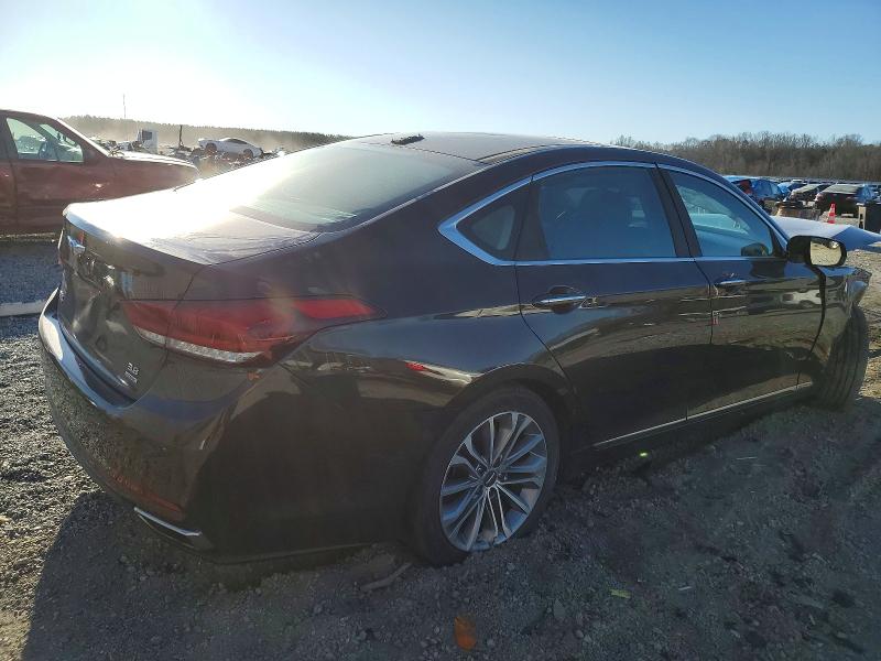 Photo 3 from auction – 2017 GENESIS G80 with VIN KMHGN4JE9HU192486