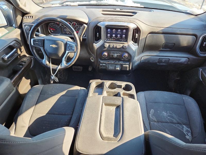 Photo 8 from auction – 2020 CHEVROLET SILVERADO with VIN 1GCRYDED6LZ332009