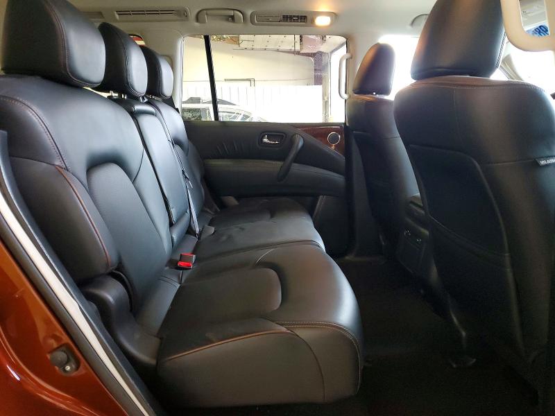 Photo 11 from auction – 2017 NISSAN ARMADA SV with VIN JN8AY2NC8H9510197