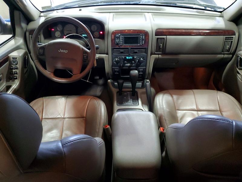 Photo 8 from auction – 2004 JEEP GRAND CHER with VIN 1J4GW58N34C339618