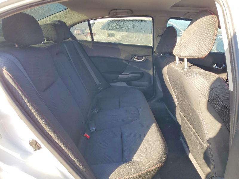 Photo 10 from auction – 2012 HONDA CIVIC with VIN 2HGFB6E52CH705590