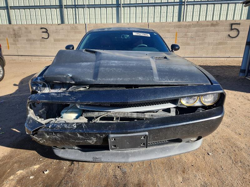 Photo 5 from auction – 2014 DODGE CHALLENGER with VIN 2C3CDYAG0EH154341