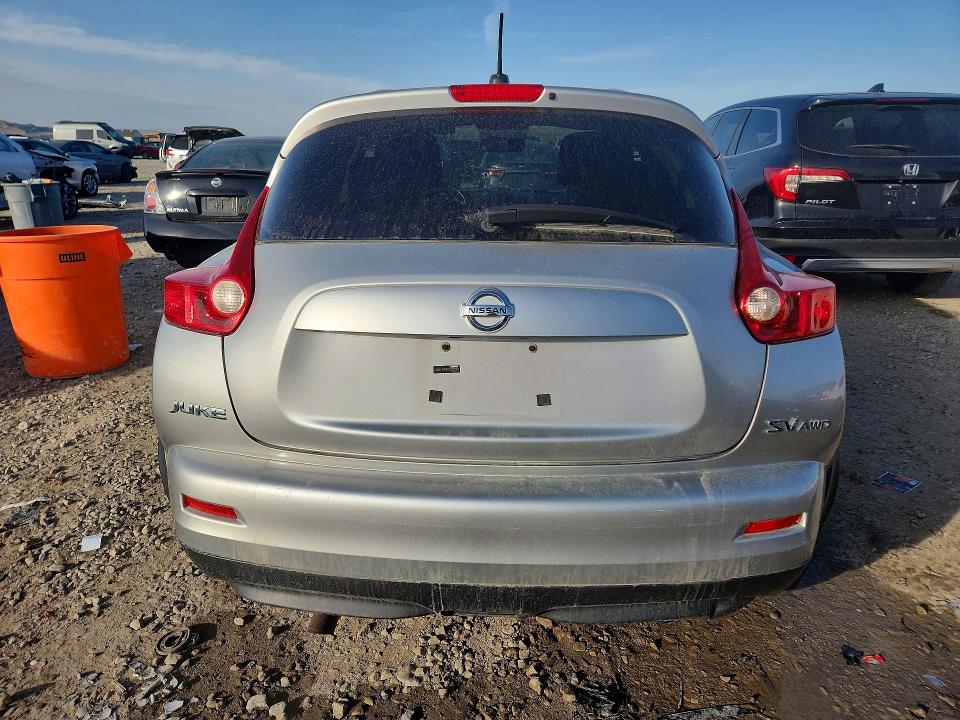 Фото 6 с аукциона – 2011 NISSAN JUKE S с VIN JN8AF5MV4BT022708