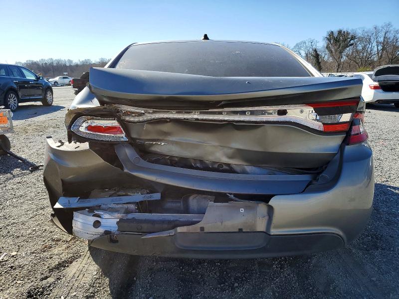 Photo 6 from auction – 2013 DODGE DART SE with VIN 1C3CDFAA0DD100789