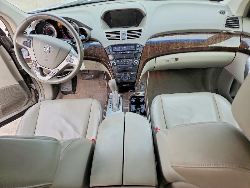 Photo 8 from auction – 2013 ACURA MDX TECHNO with VIN 2HNYD2H32DH503316