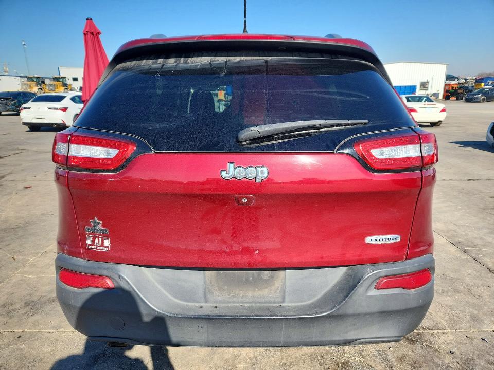 Photo 6 from auction – 2016 JEEP CHEROKEE L with VIN 1C4PJLCB5GW291838